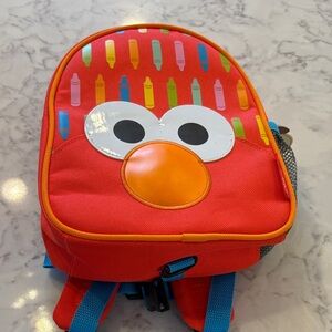 Skip Hop Red and Orange Kids Backpack